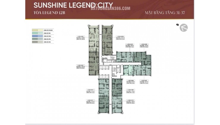 CHUYỂN NHƯỢNG SUNSHINE LEGEND CITY, GIÁ GỐC CHỦ ĐẦU TƯ